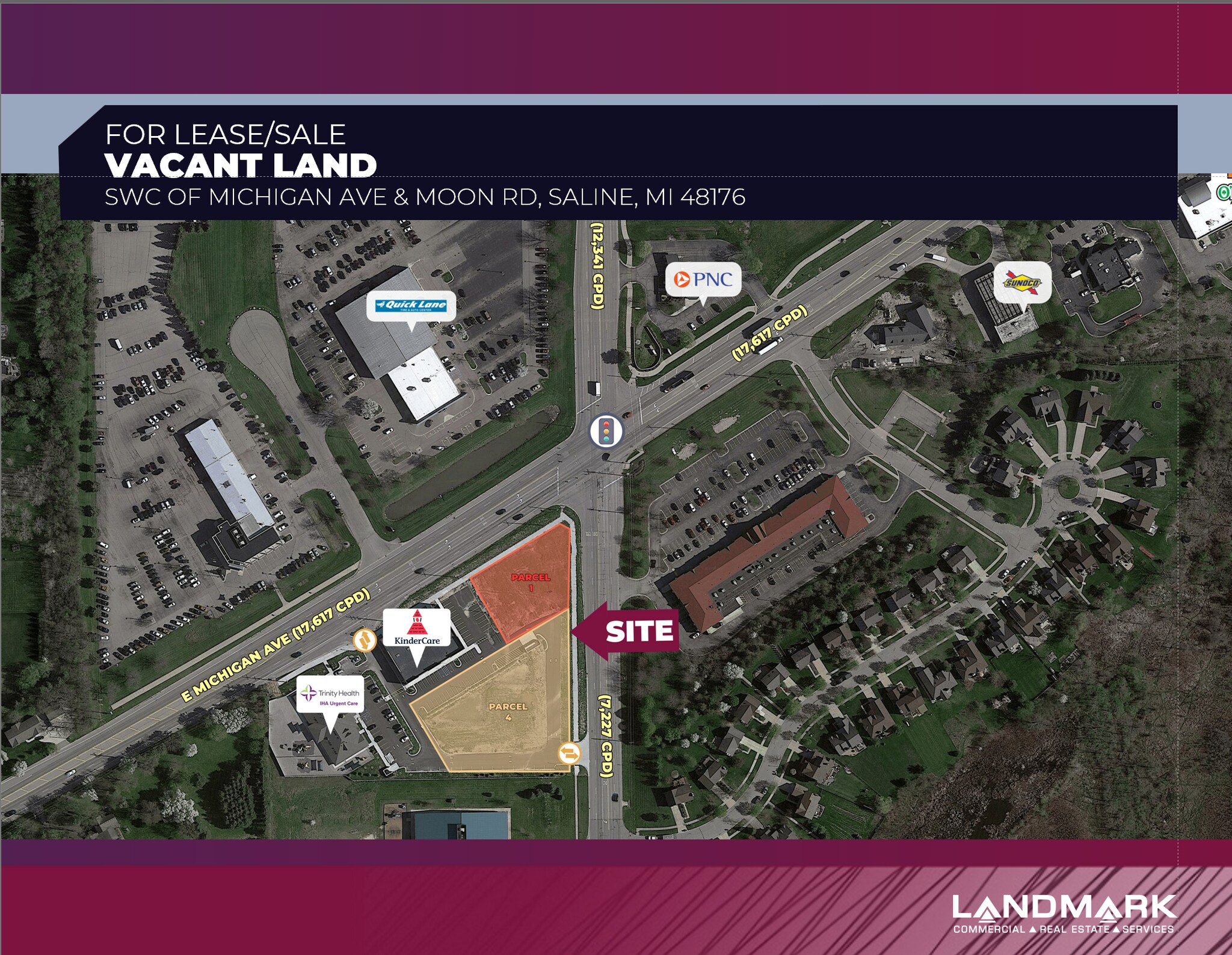 0 E Michigan Ave, Saline, MI for sale Primary Photo- Image 1 of 1