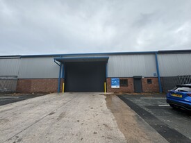 Blackpole Trading Estate West, Worcester WOR - Warehouse