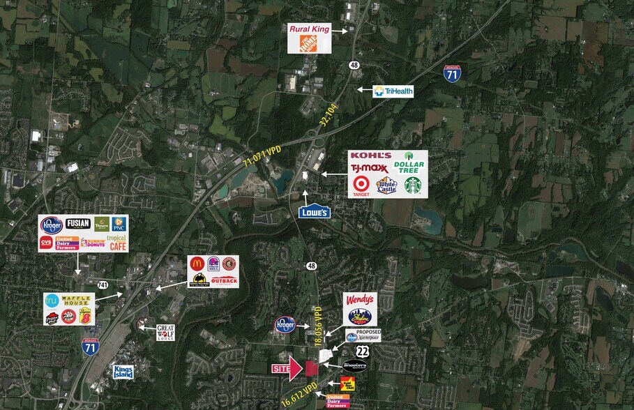 Ohio 48, Maineville, OH 45039 Land for Sale