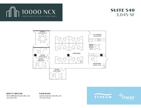 10000 N Central Expy, Dallas, TX for lease Floor Plan- Image 1 of 2