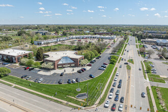 2450 44th St SE, Kentwood, MI - aerial  map view