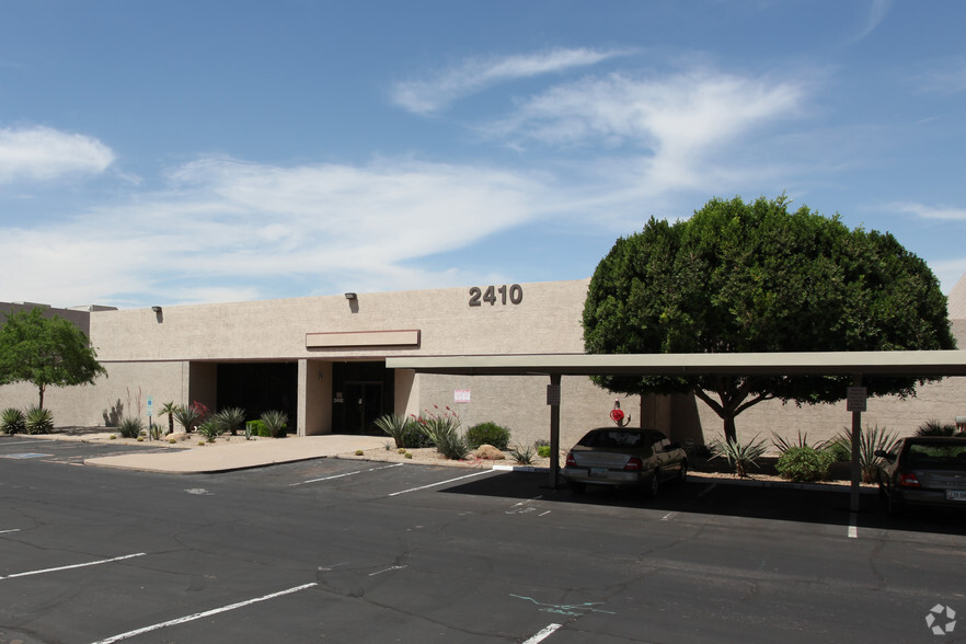 2410 W 14th St, Tempe, AZ for lease - Building Photo - Image 2 of 4