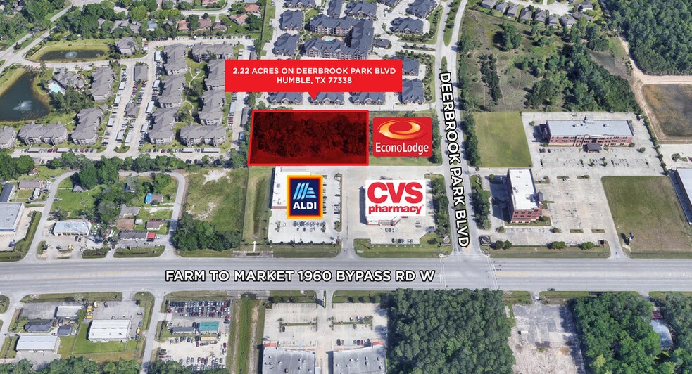 Deerbrook Park Blvd, Humble, TX for sale - Building Photo - Image 1 of 1