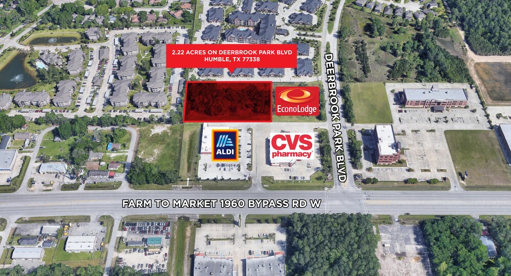 Deerbrook Park Blvd, Humble, TX for sale Building Photo- Image 1 of 1