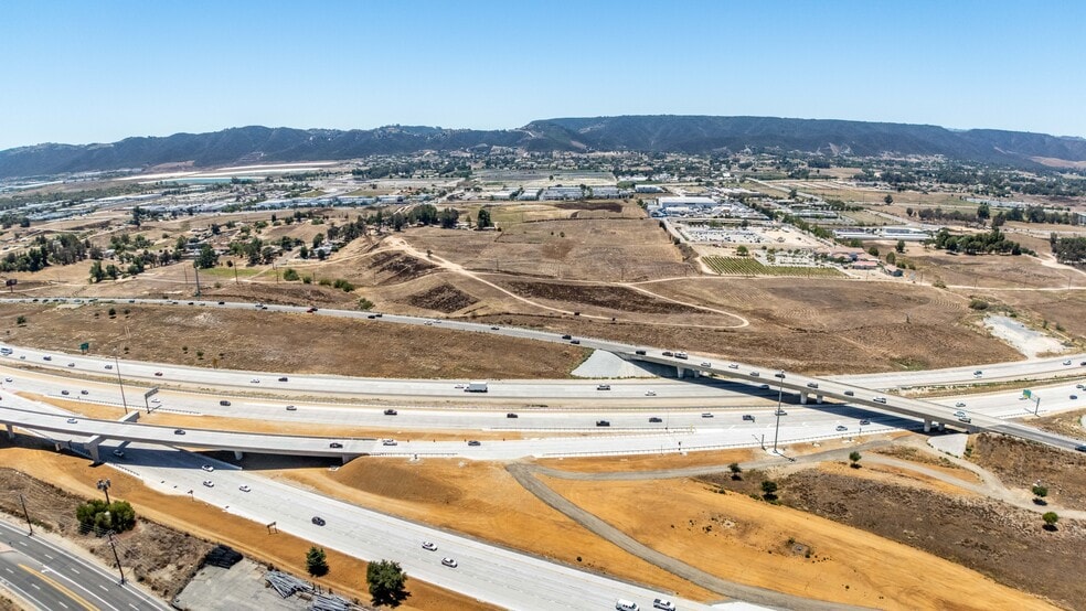 25860 Monroe Ave, Murrieta, CA for sale - Aerial - Image 2 of 5