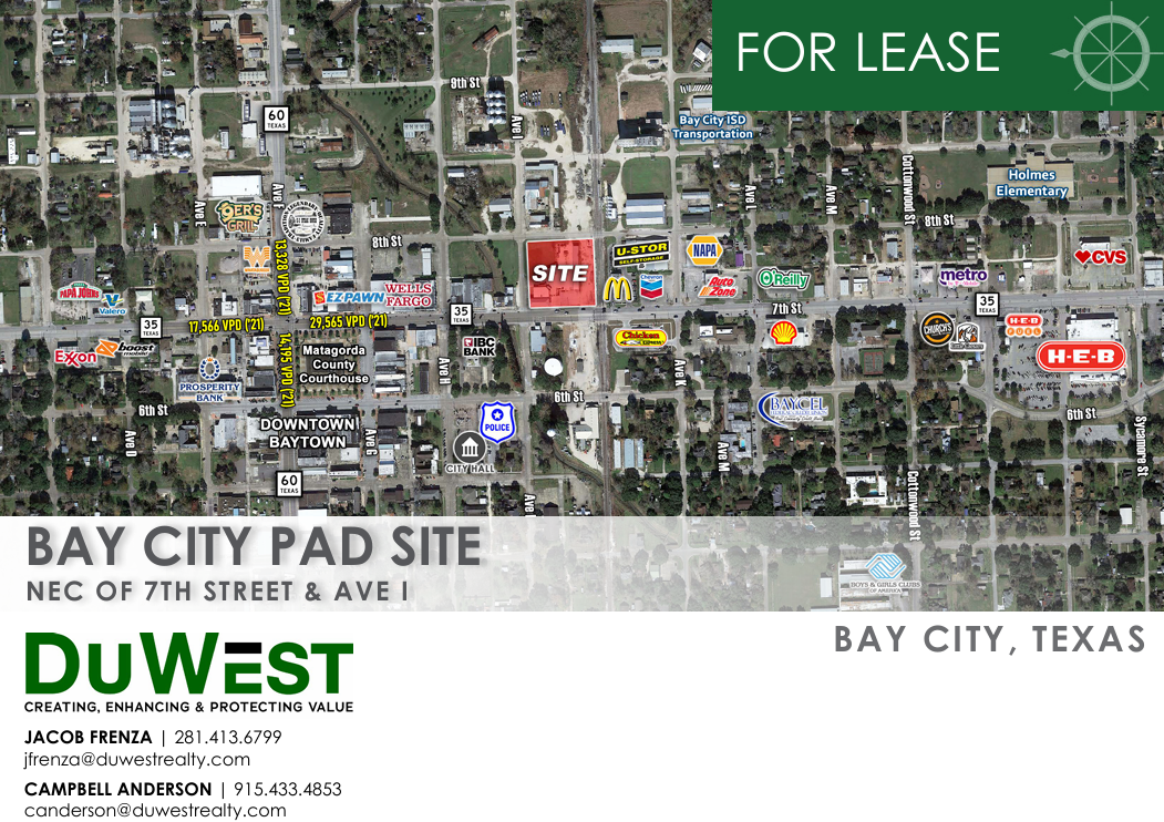 2009 7th St, Bay City, TX for lease Primary Photo- Image 1 of 5