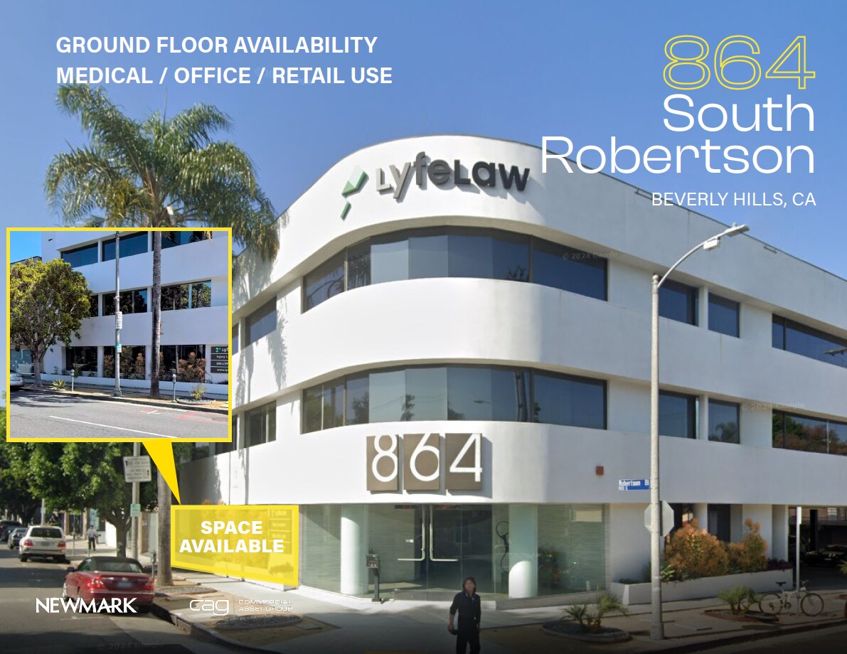 864 S Robertson Blvd, Los Angeles, CA for lease Building Photo- Image 1 of 11