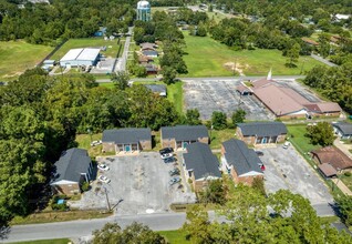 4513 General Mcarthur St, Moss Point, MS - aerial  map view