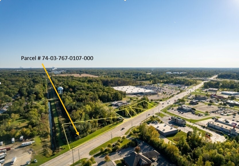 000 Gratiot Blvd, Marysville, MI for sale - Aerial - Image 1 of 1