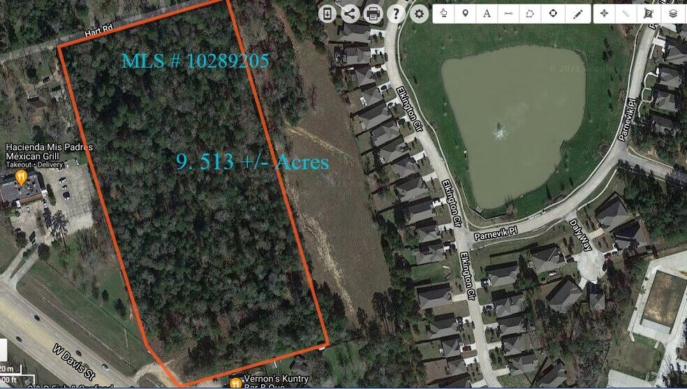 0 W Davis St, Conroe, TX for sale - Other - Image 1 of 1