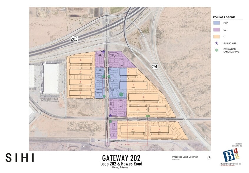 Loop 202 & Hawes Rd, Mesa, AZ for lease - Primary Photo - Image 1 of 2