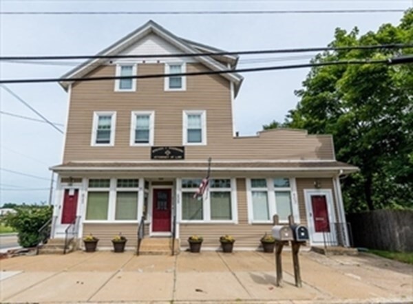 609 Newport Ave, Attleboro, MA for sale - Building Photo - Image 1 of 1