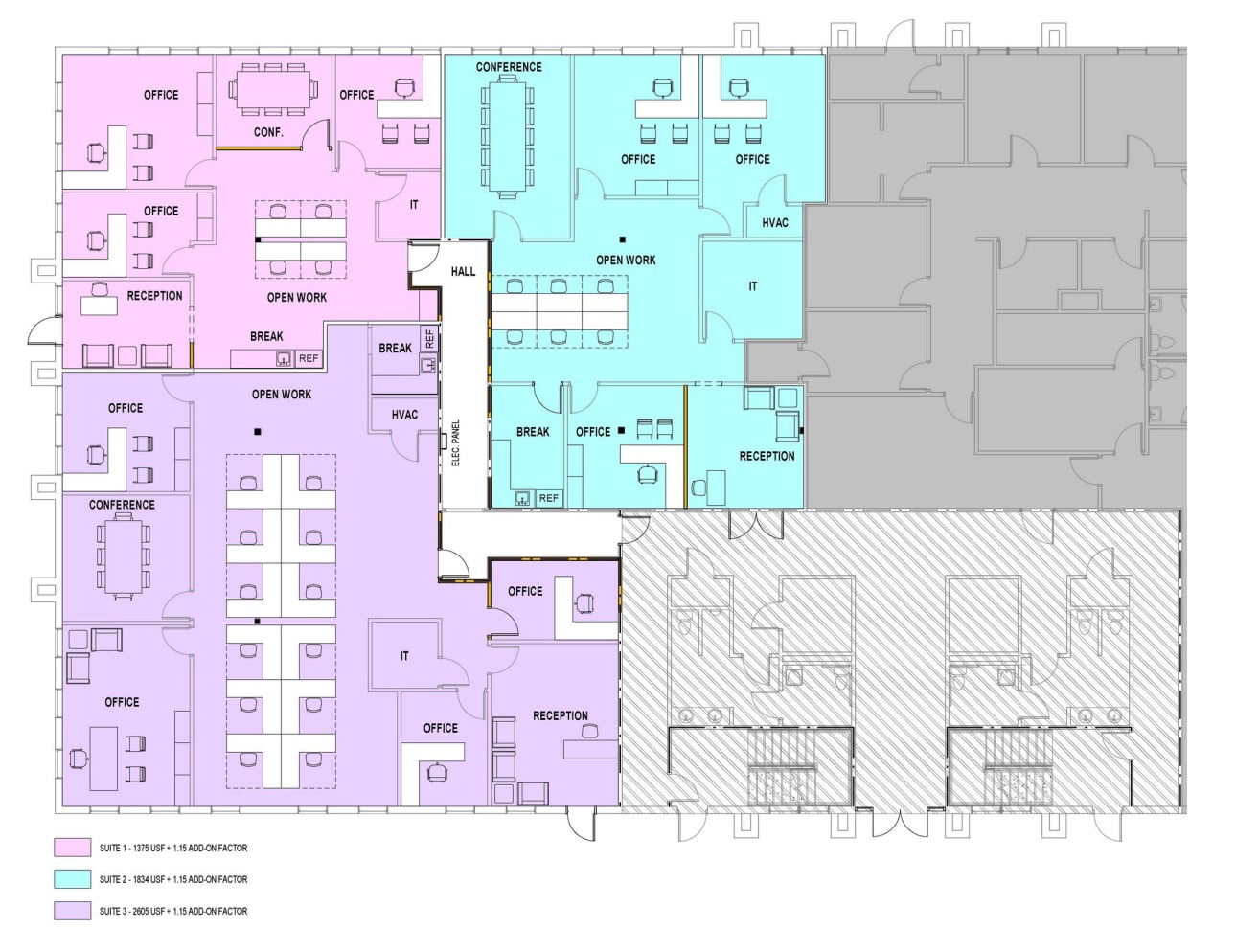 2600 Centennial Pl, Tallahassee, FL for lease Floor Plan- Image 1 of 1