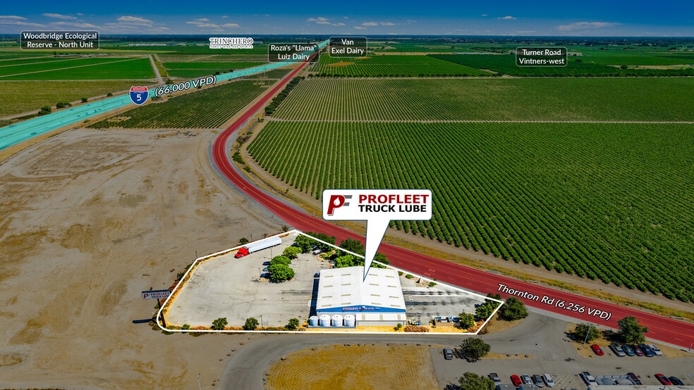 15453 N Thornton Rd, Lodi, CA for sale - Building Photo - Image 3 of 6