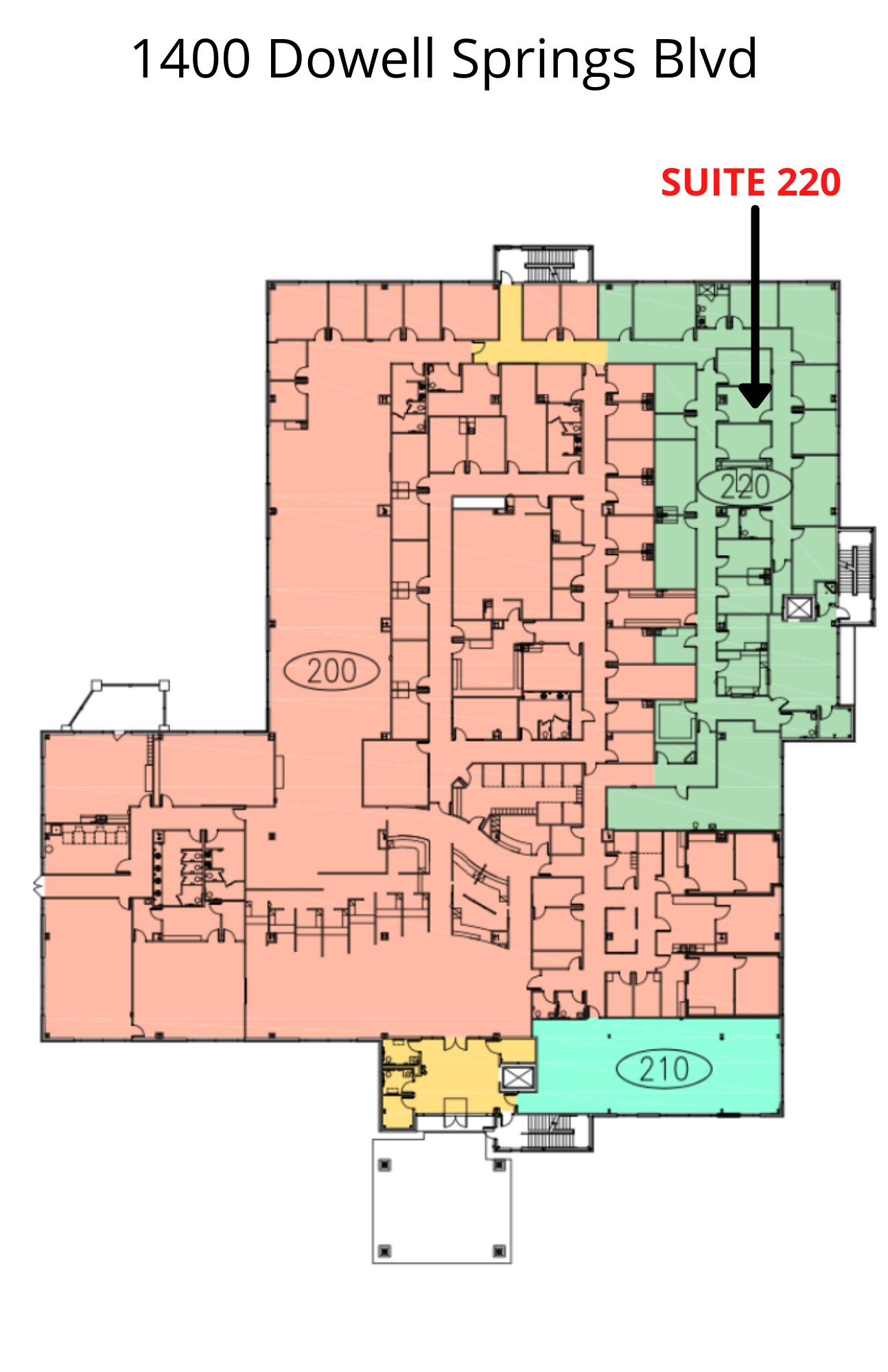 1400 Dowell Springs Blvd, Knoxville, TN 37909 OfficeMedical for Lease