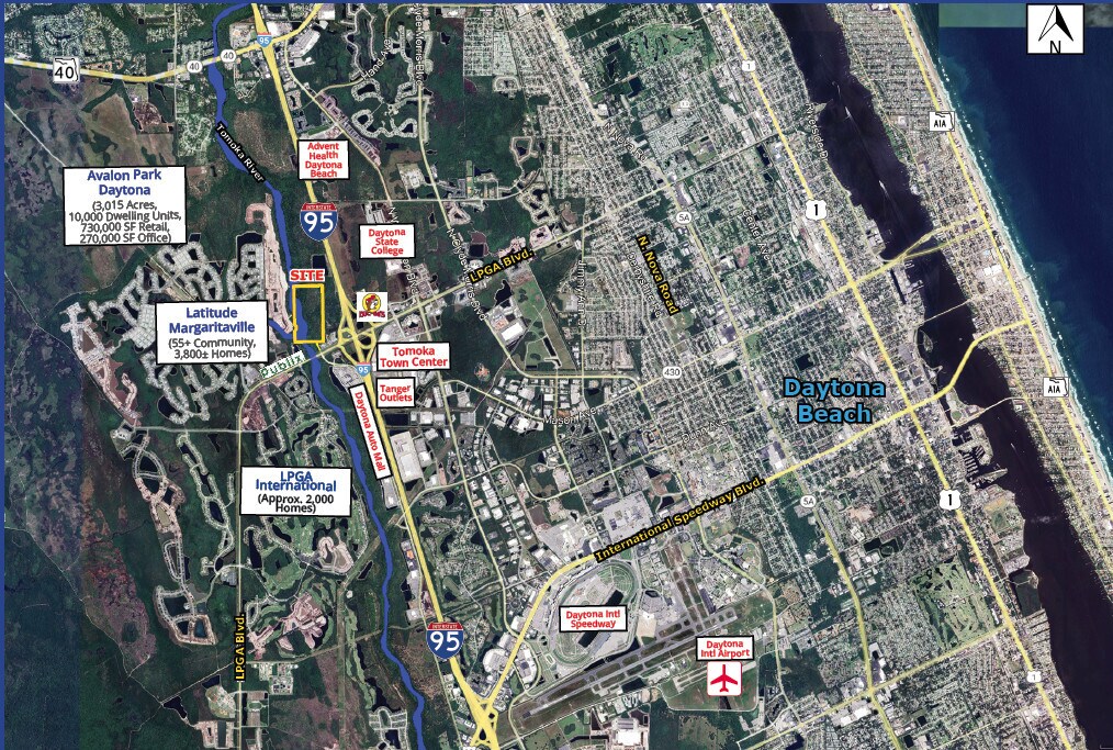 LPGA Boulevard, Daytona Beach, FL for sale Building Photo- Image 1 of 1