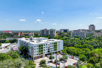 817 Chestnut St, San Marcos, TX - aerial  map view