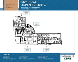 10535 Park Meadows Blvd, Lone Tree, CO for lease Floor Plan- Image 2 of 3