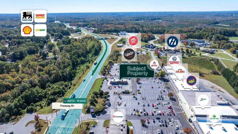 1533 Freeway Dr, Reidsville, NC for sale - Building Photo - Image 3 of 3