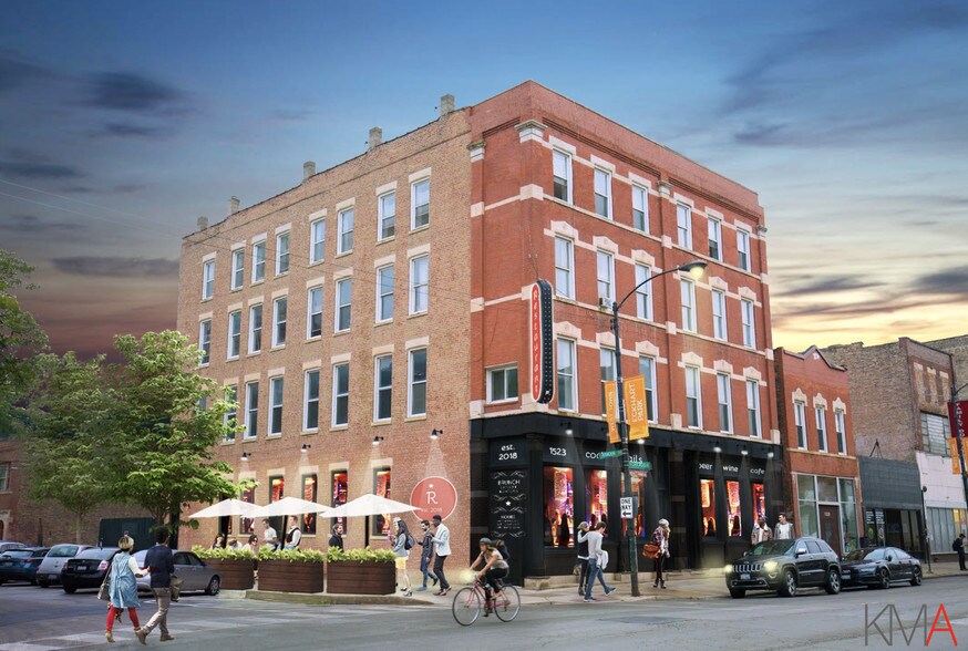 1523 W Chicago Ave, Chicago, IL for sale - Building Photo - Image 1 of 1