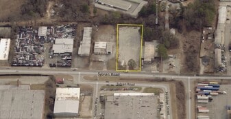 2180 Sylvan Rd, Atlanta GA - Land