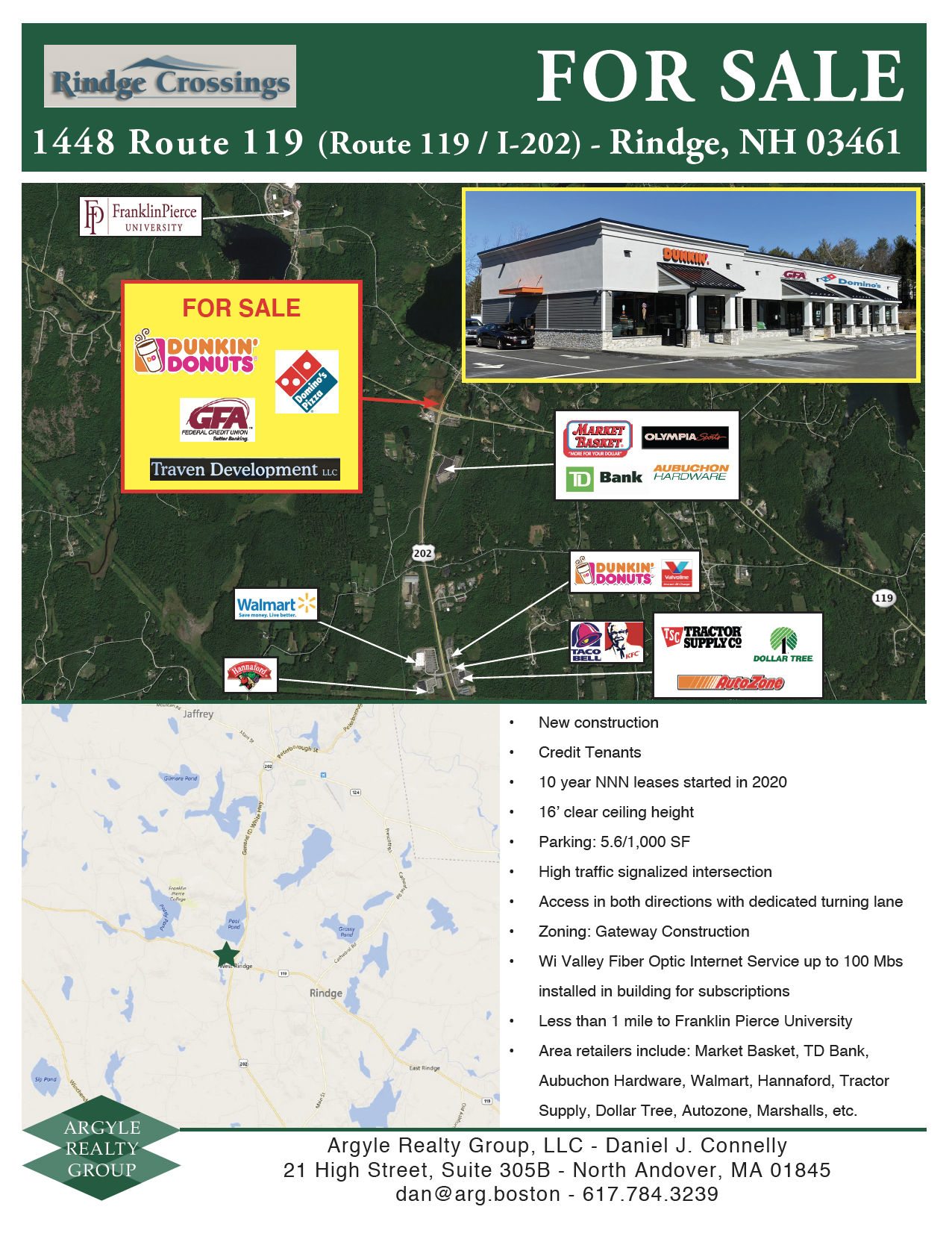 1448 NH Route 119, Rindge, NH for sale Building Photo- Image 1 of 4