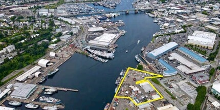 653 NW 41st St, Seattle, WA - AERIAL  map view