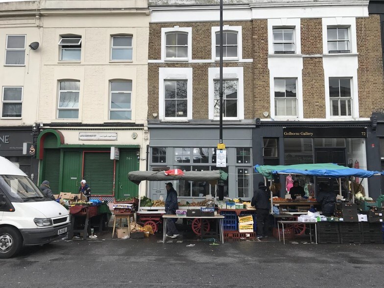 74 Golborne Rd, London, W10 5PS