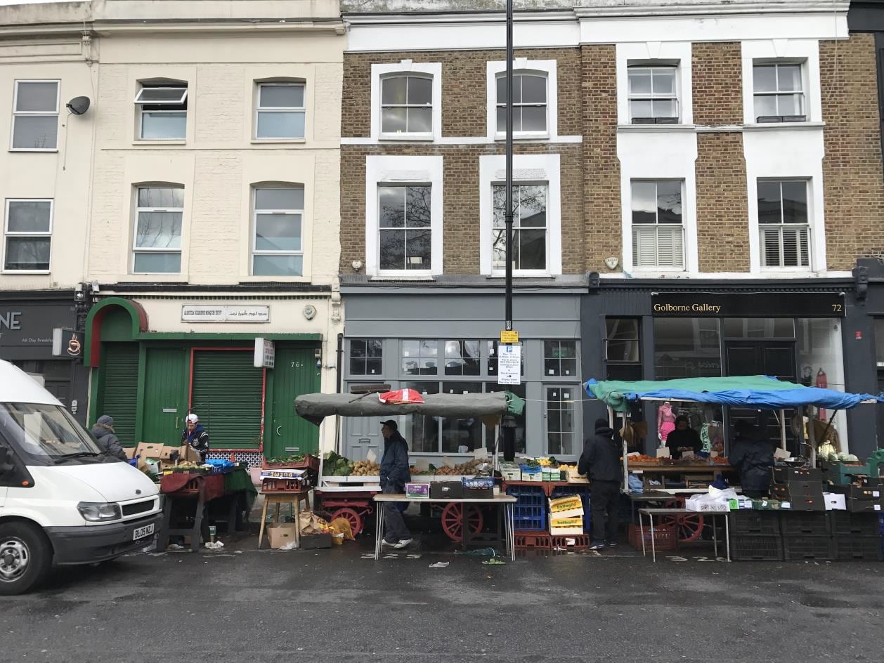 74 Golborne Rd, London for sale Primary Photo- Image 1 of 1
