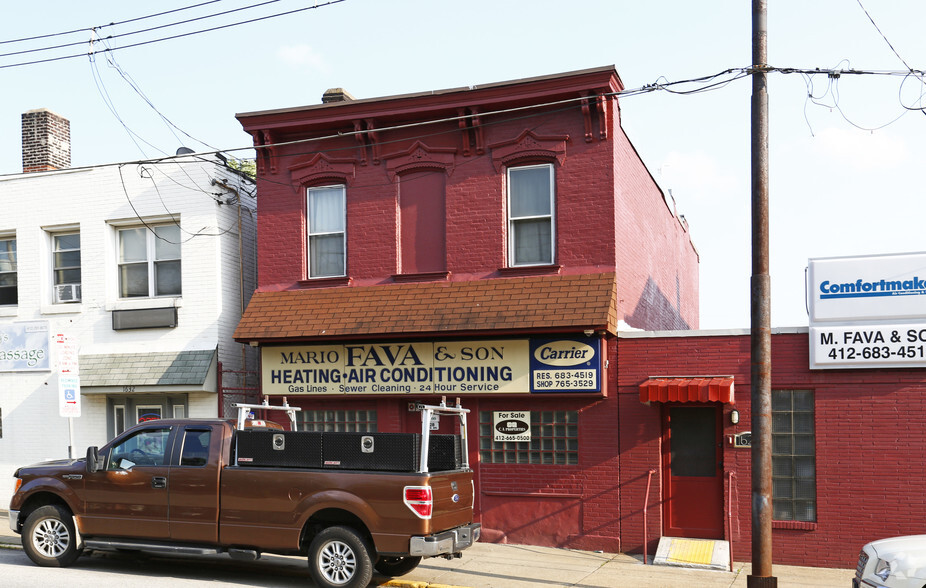 1628 Forbes Ave, Pittsburgh, PA for sale - Primary Photo - Image 1 of 1