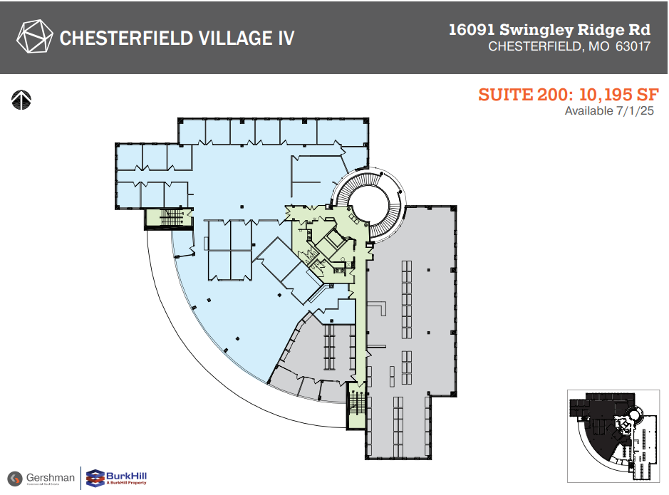 16091 Swingley Ridge Rd, Chesterfield, MO for sale Floor Plan- Image 1 of 1