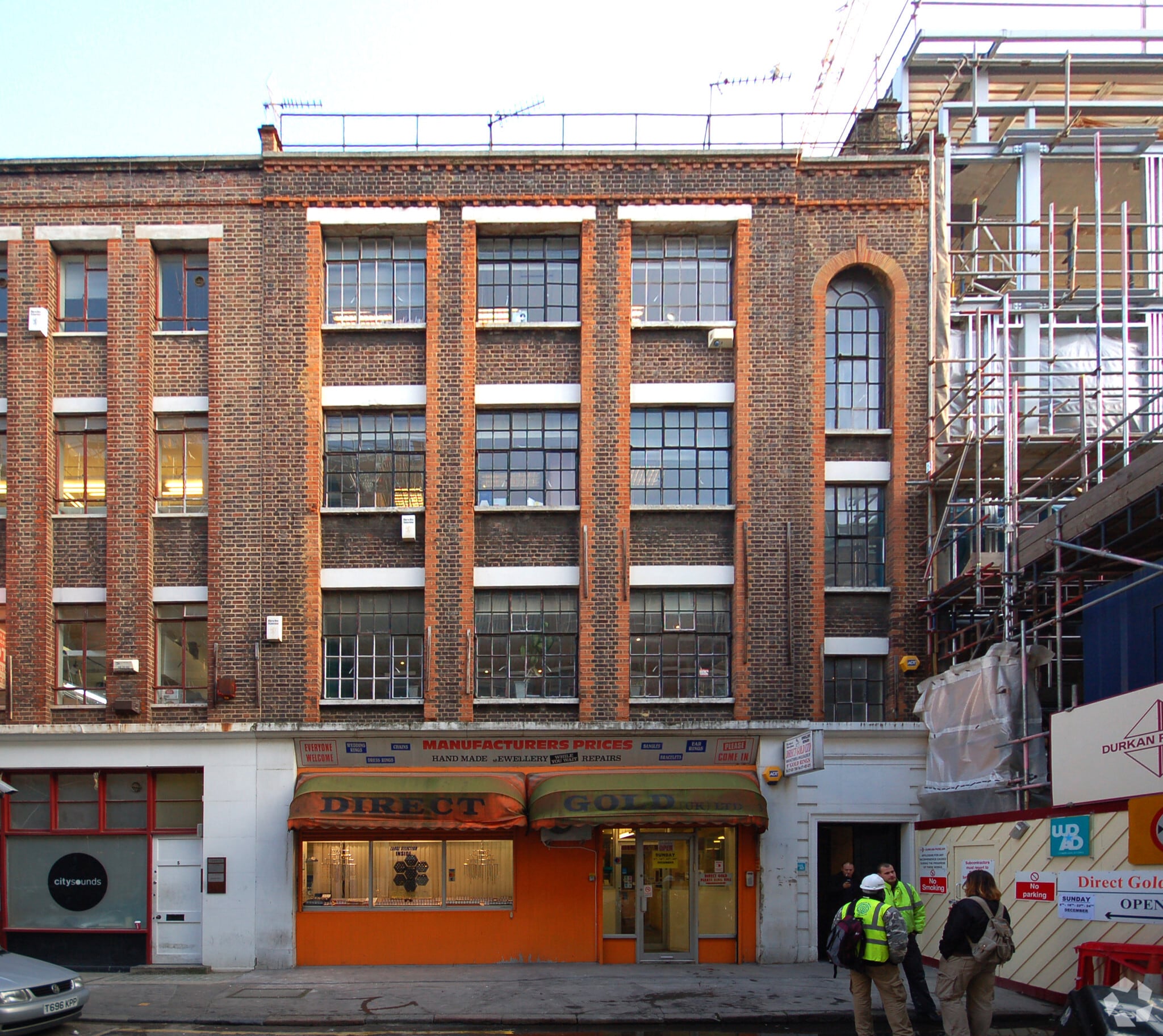 3-4 Kirby St, London for sale Primary Photo- Image 1 of 1