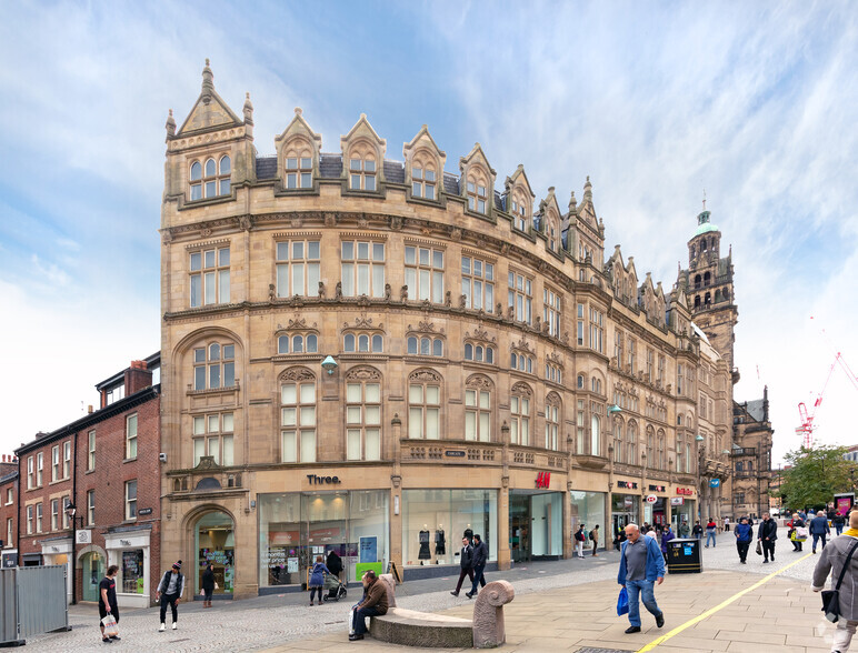 49 Fargate, Sheffield for lease - Building Photo - Image 1 of 7