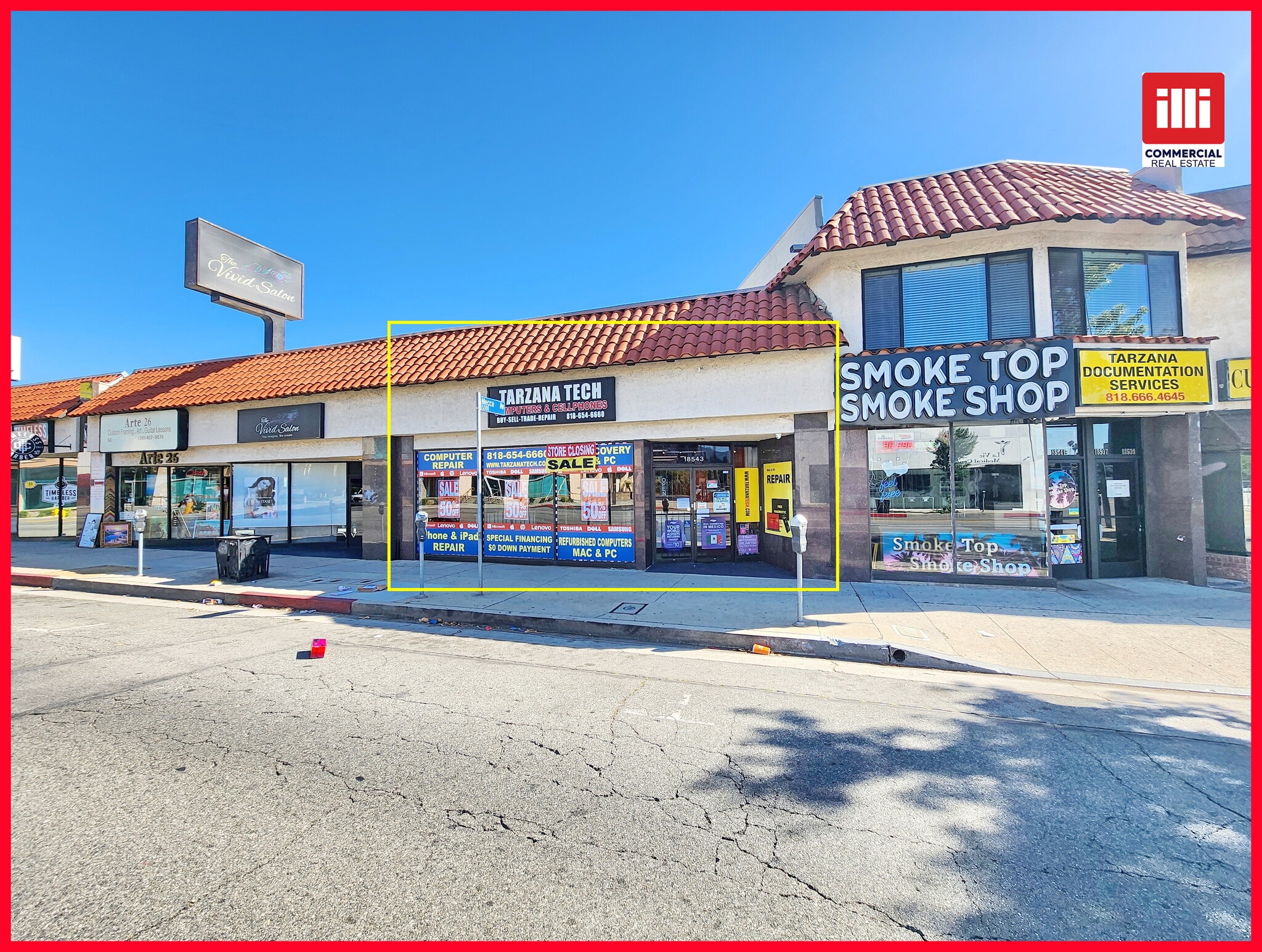 18543-18545 Ventura Blvd, Tarzana, CA for lease Building Photo- Image 1 of 9