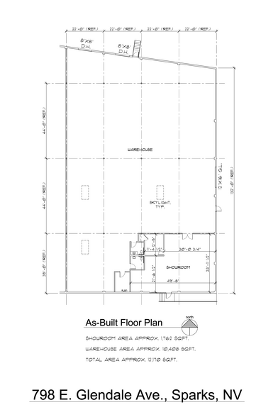 700-798 E Glendale Ave, Sparks, NV for lease - Floor Plan - Image 3 of 6