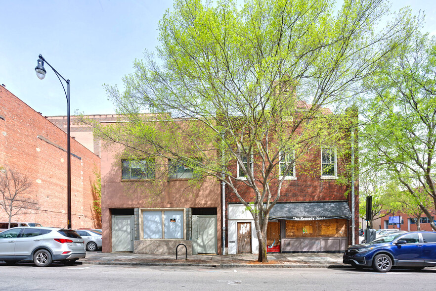 133-137 E Hargett St, Raleigh, NC for lease - Primary Photo - Image 1 of 7