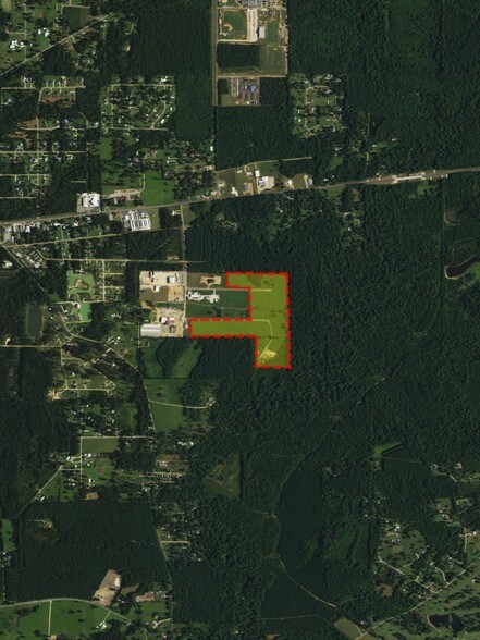 Taft St, Franklinton, LA for sale - Aerial - Image 1 of 2