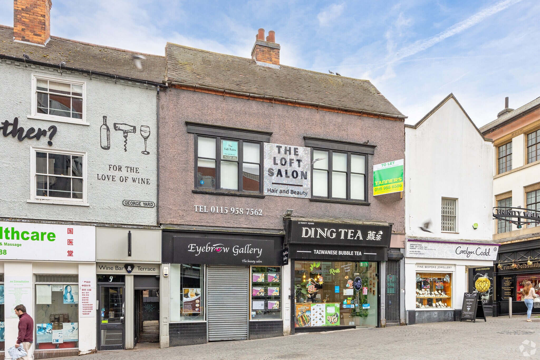 11-13 Trinity Sq, Nottingham for sale Primary Photo- Image 1 of 1