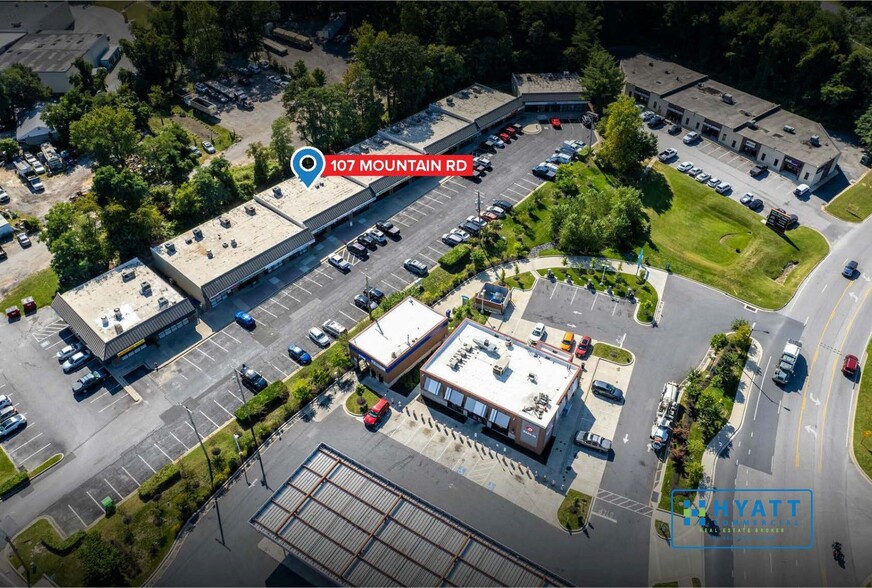 107 Mountain Rd, Pasadena, MD for lease - Aerial - Image 3 of 6