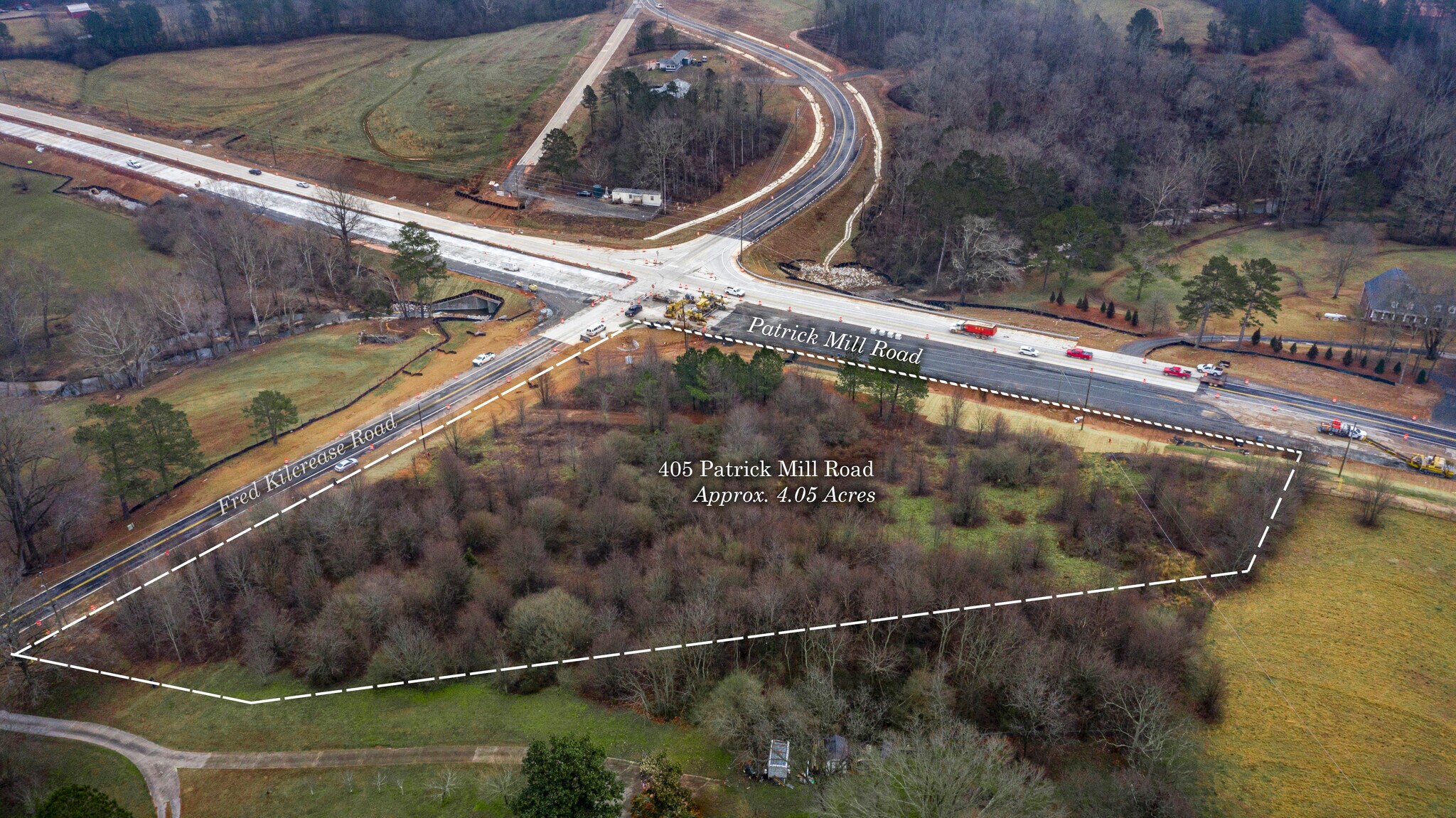 405 Patrick Mill Rd, Winder, GA for sale Aerial- Image 1 of 1