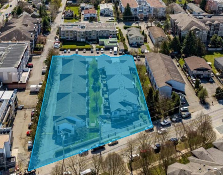 20258-20264 Michaud Cres, Langley, BC for sale Aerial- Image 1 of 1