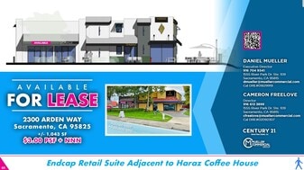 2300-2304 Arden Way, Sacramento CA - Drive Through Restaurant