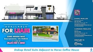 More details for 2300-2304 Arden Way, Sacramento, CA - Retail for Lease