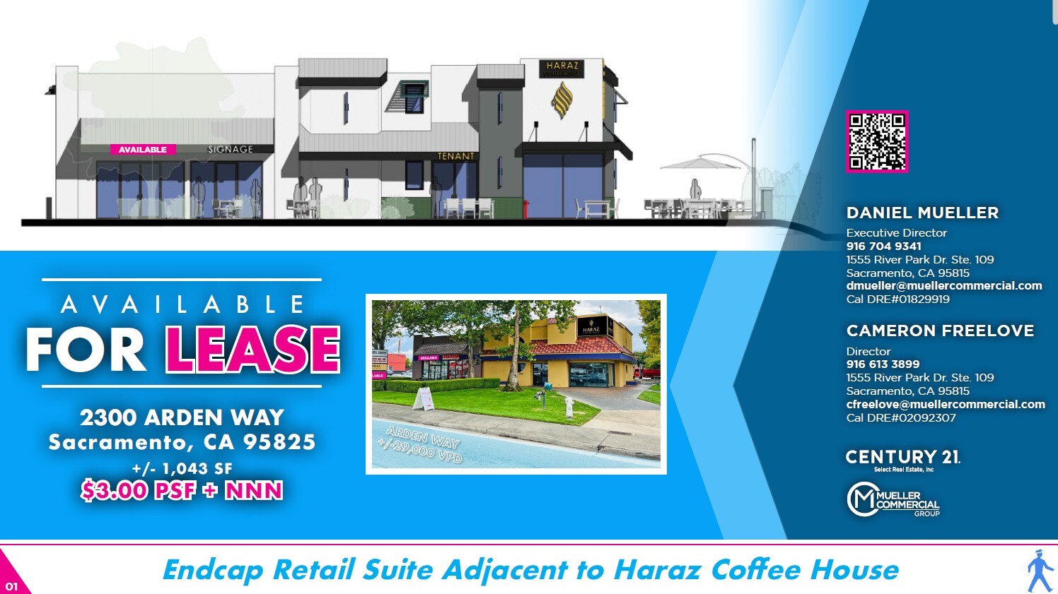 2300-2304 Arden Way, Sacramento, CA for lease Building Photo- Image 1 of 15