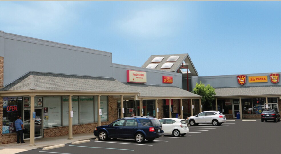 2594-2626 Richmond Rd, Lexington, KY for lease - Building Photo - Image 2 of 3