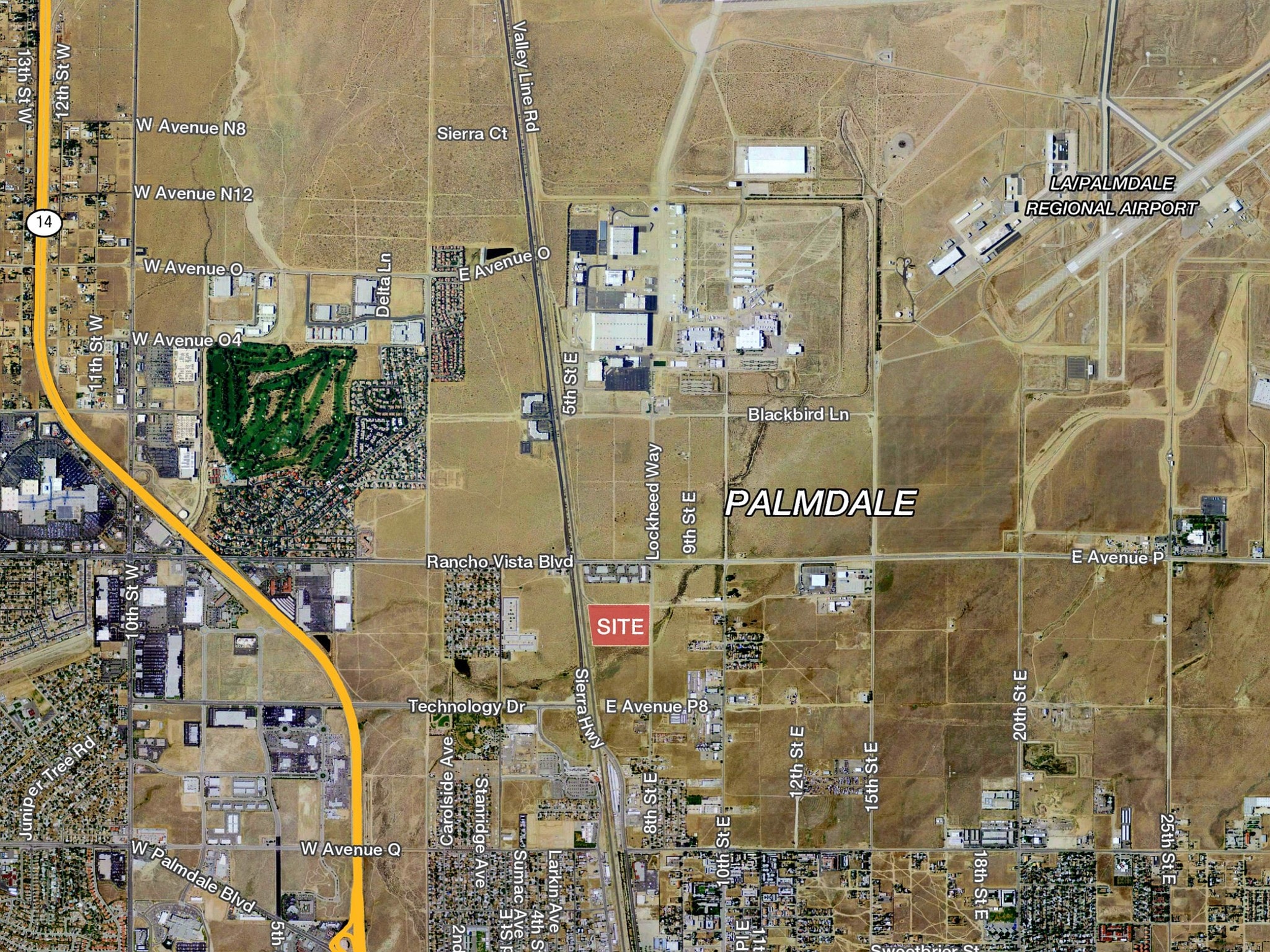 8th St E, Palmdale, CA 93550 Land for Sale