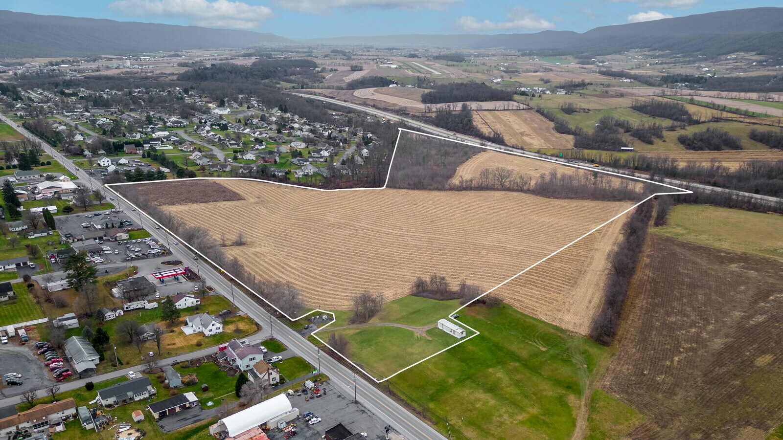 Lot on Old US Highway 322, Milroy, PA 17063