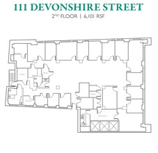 111 Devonshire St, Boston, MA for lease Floor Plan- Image 1 of 1