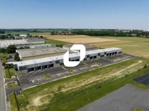 Seclin - AERIAL map view