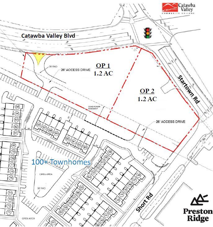 1965 Startown Rd, Hickory, NC 28602 Hawks Ridge Land & OP, Hickory NC
